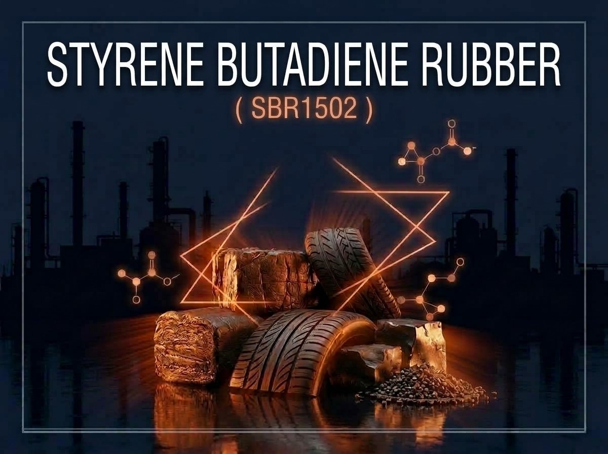 SBR1502 Styrene-Butadiene Rubber
